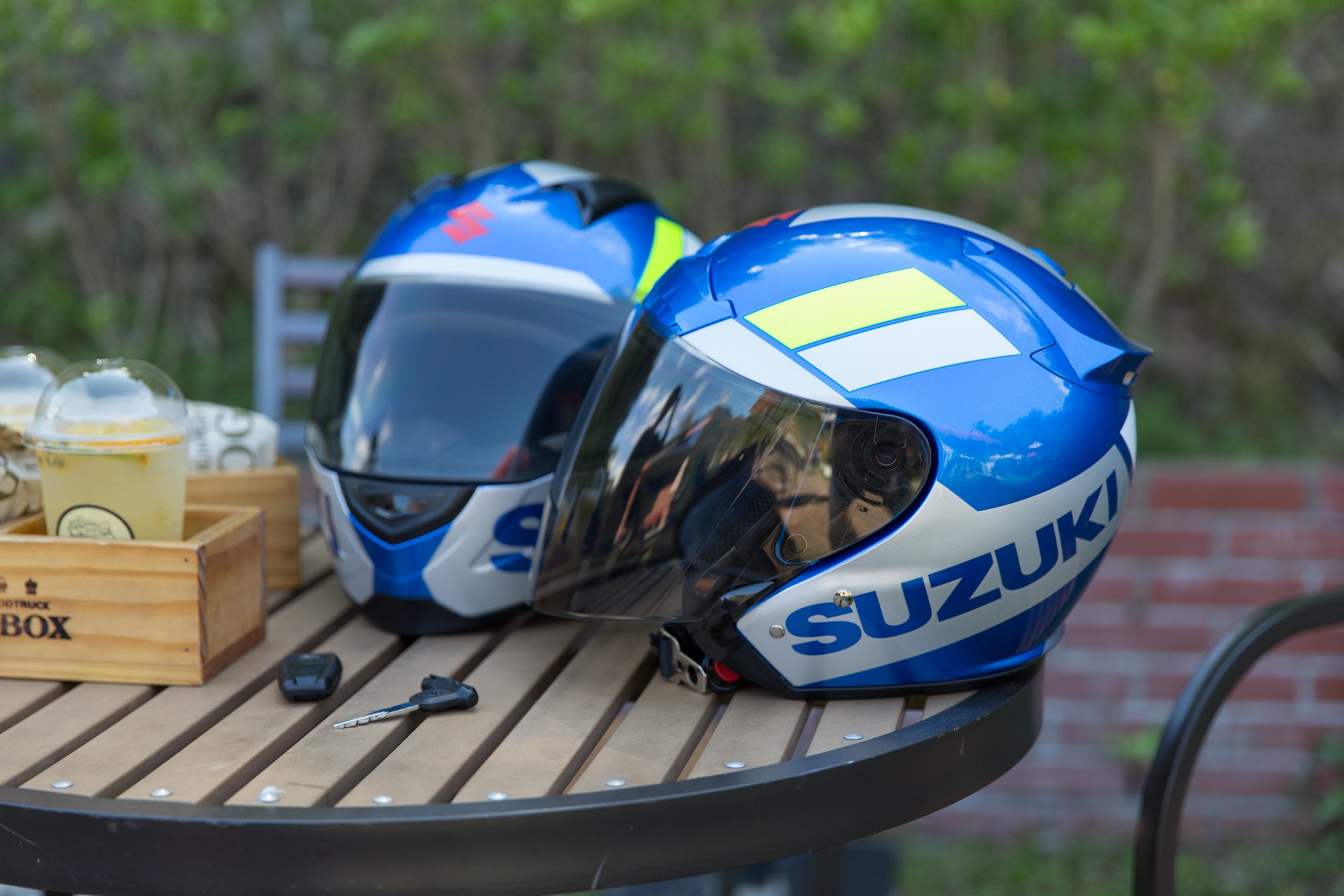 Detail Helm Suzuki Gsx Nomer 20