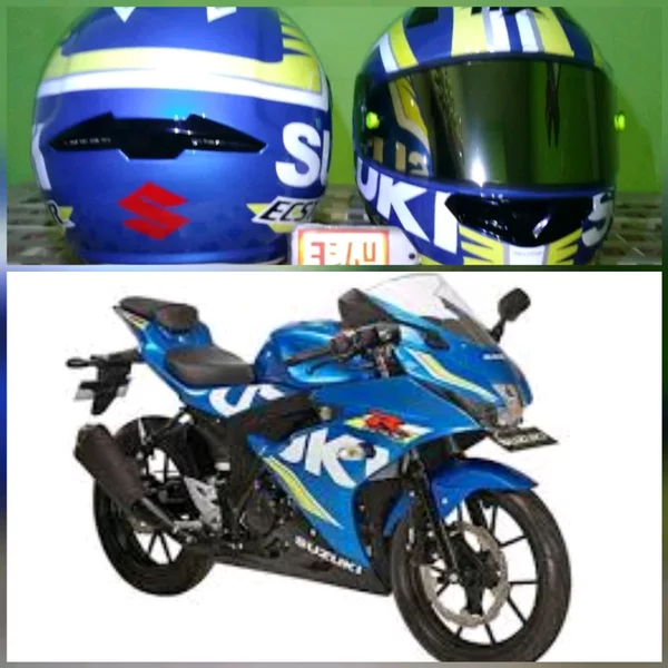 Detail Helm Suzuki Gsx Nomer 33