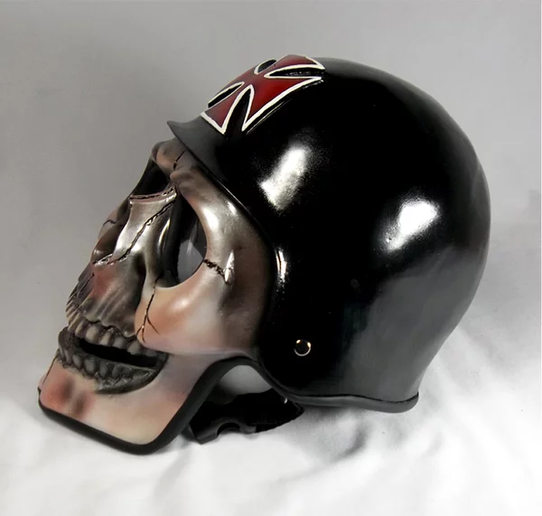 Detail Helm Tengkorak Full Face Nomer 44
