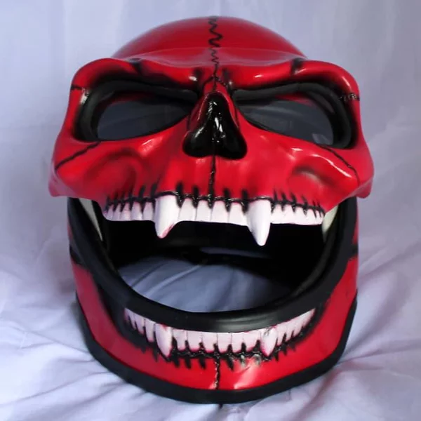 Detail Helm Tengkorak Full Face Nomer 51