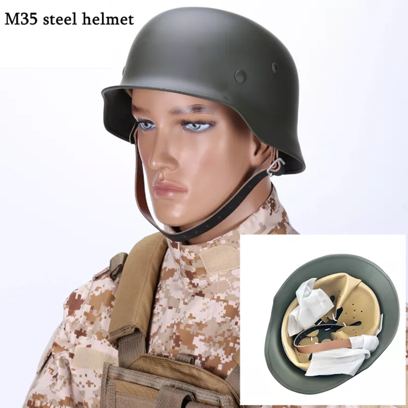 Detail Helm Tentara Jerman Nomer 37