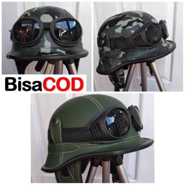 Detail Helm Tentara Jerman Nomer 5