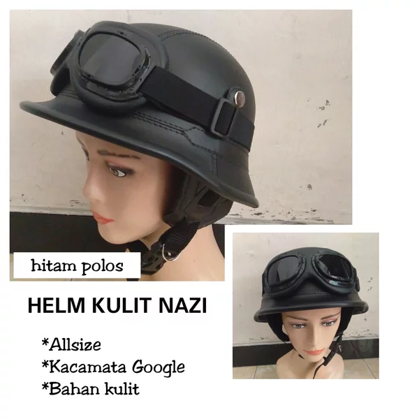 Detail Helm Tentara Jerman Nomer 38