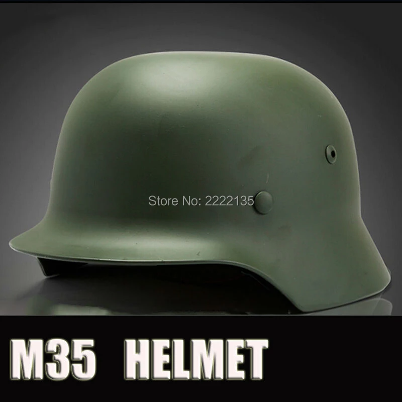 Detail Helm Tentara Jerman Nomer 7
