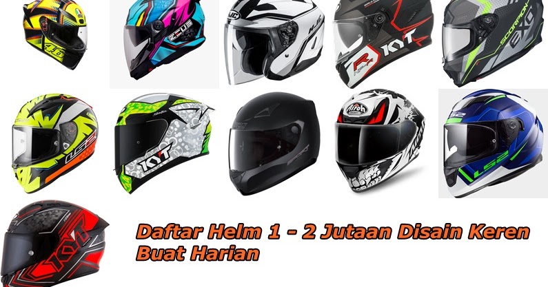 Detail Helm Terkeren Nomer 4