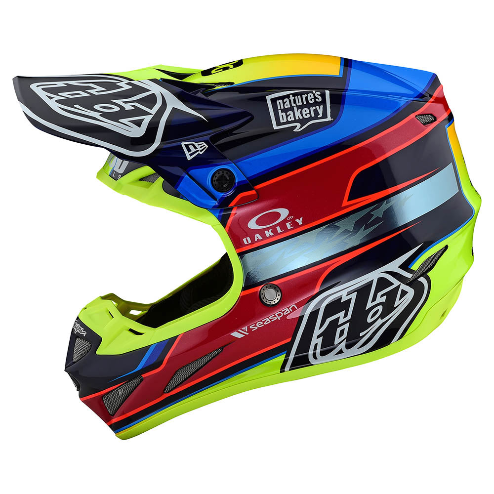 Detail Helm Troy Lee Design Nomer 19