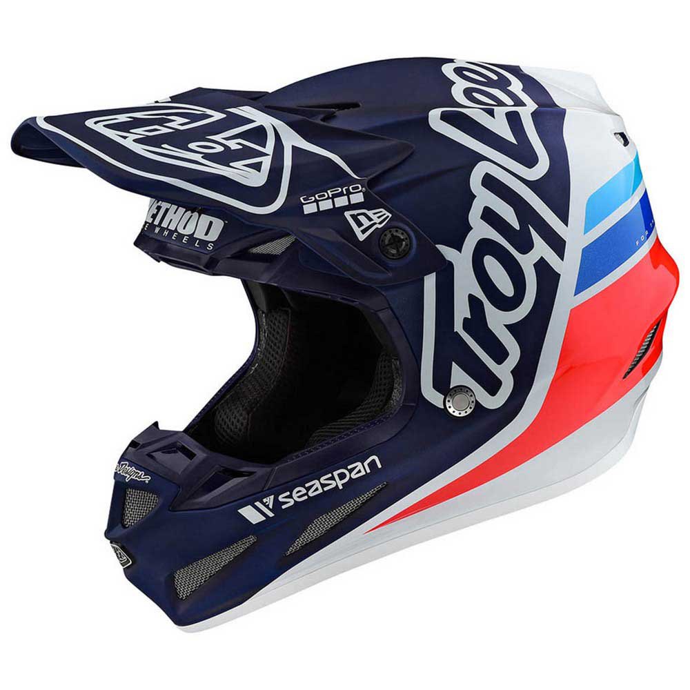 Detail Helm Troy Lee Design Nomer 4