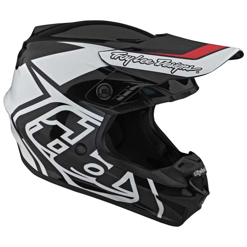 Detail Helm Troy Lee Design Nomer 52