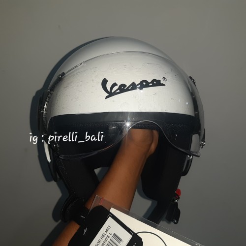 Detail Helm Vespa Piaggio Nomer 44