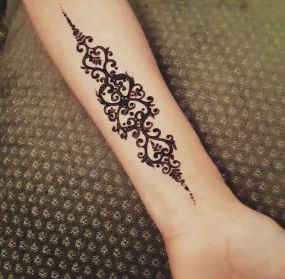 Detail Henna Art Sederhana Nomer 28