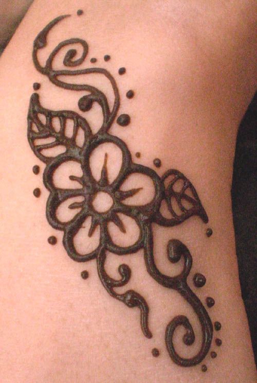 Detail Henna Art Sederhana Nomer 10