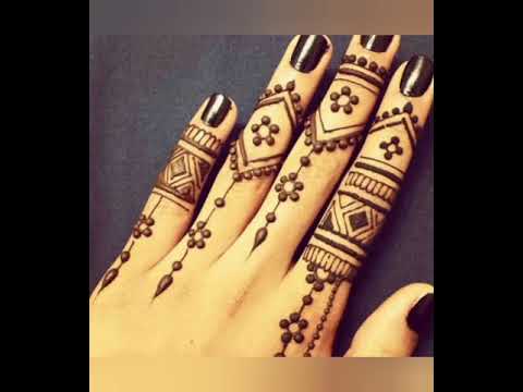 Detail Henna Art Simple Jari Nomer 12