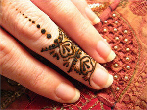 Detail Henna Art Simple Jari Nomer 13