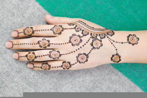 Detail Henna Art Simple Jari Nomer 19