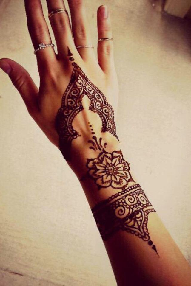 Detail Henna Art Simple Jari Nomer 20