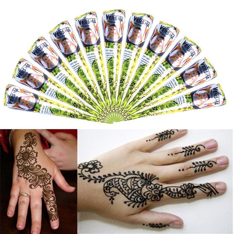 Detail Henna Art Simple Jari Nomer 28