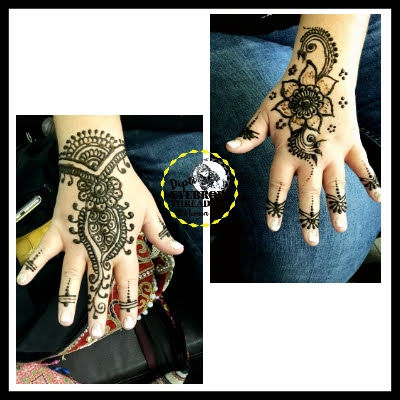 Detail Henna Art Simple Jari Nomer 31