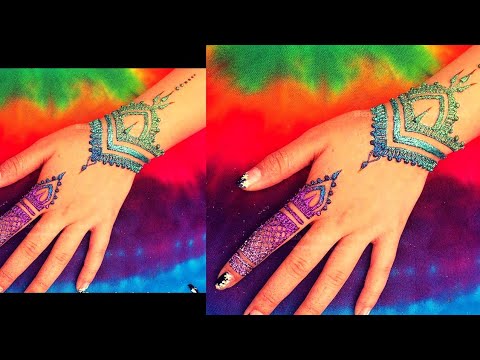 Detail Henna Art Simple Jari Nomer 33