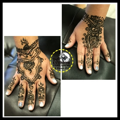 Detail Henna Art Simple Jari Nomer 39