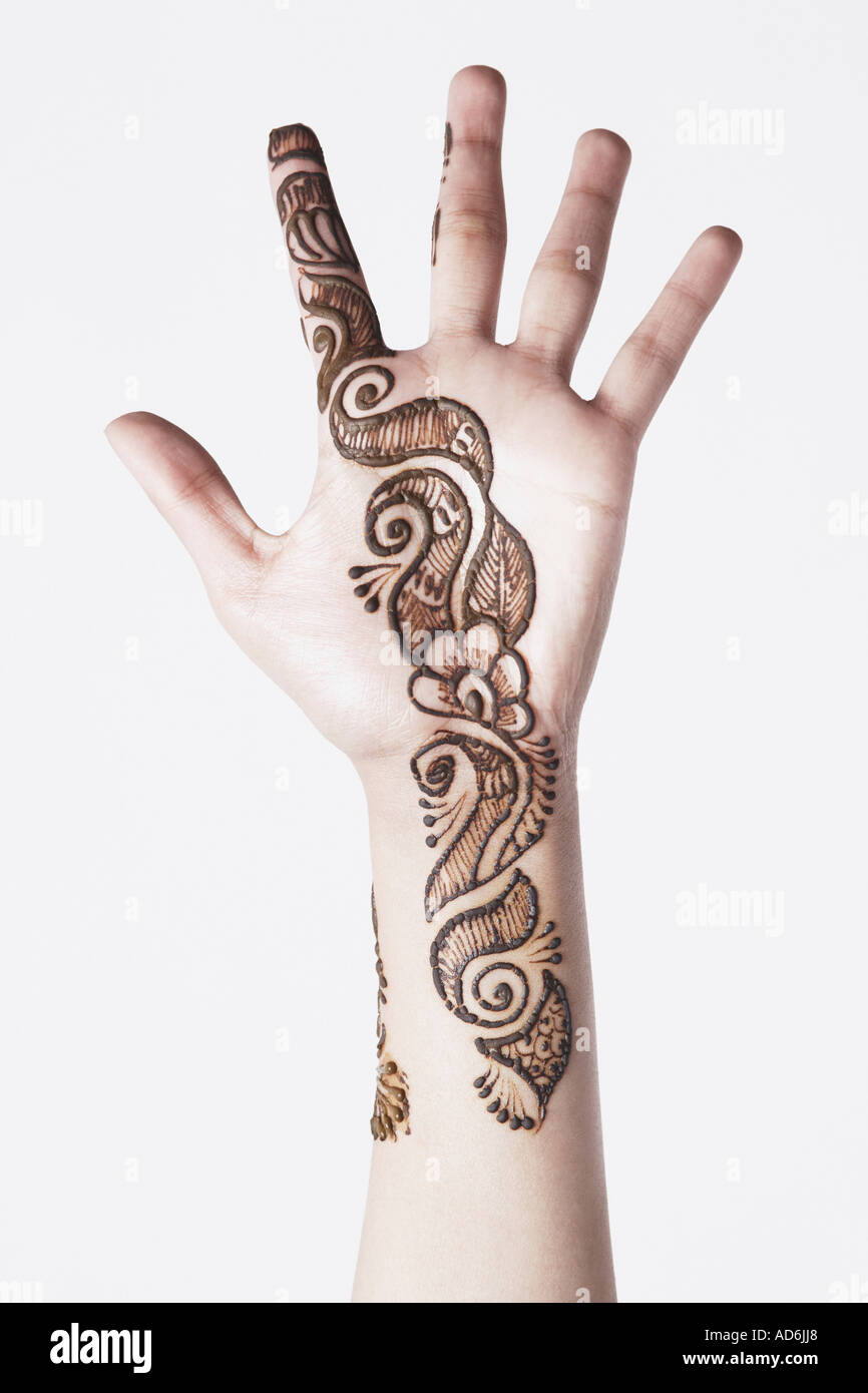 Detail Henna Art Simple Jari Nomer 40