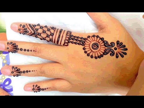 Detail Henna Art Simple Jari Nomer 7