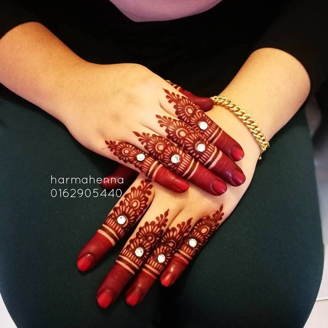 Detail Henna Art Simple Jari Nomer 8