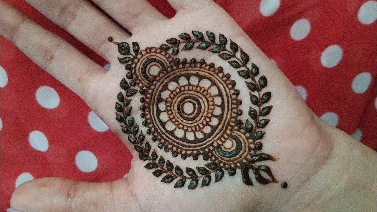 Detail Henna Art Tangan Nomer 24
