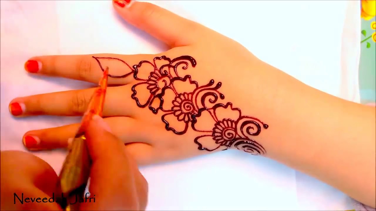 Detail Henna Art Tangan Nomer 37