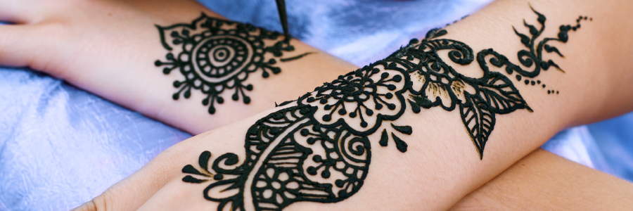 Detail Henna Art Tangan Nomer 50