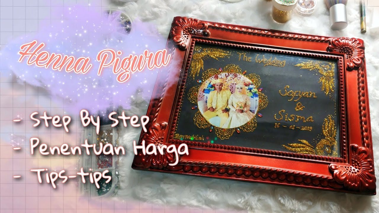 Detail Henna Craft Pigura Nomer 6