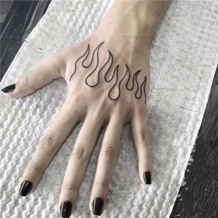 Henna Gambar Api - KibrisPDR