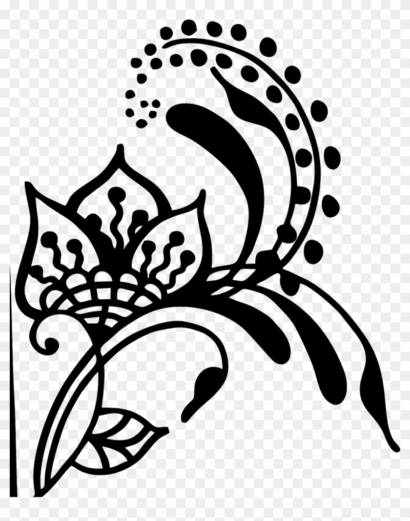 Detail Henna Gambar Bunga Nomer 33