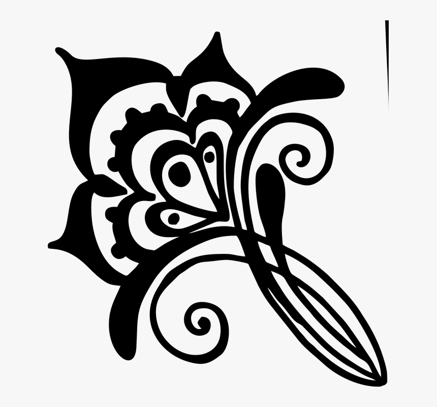 Detail Henna Gambar Bunga Nomer 42