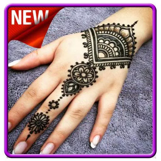 Detail Henna Jari Simple Nomer 37