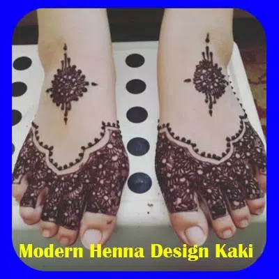 Detail Henna Kaki Mudah Nomer 21