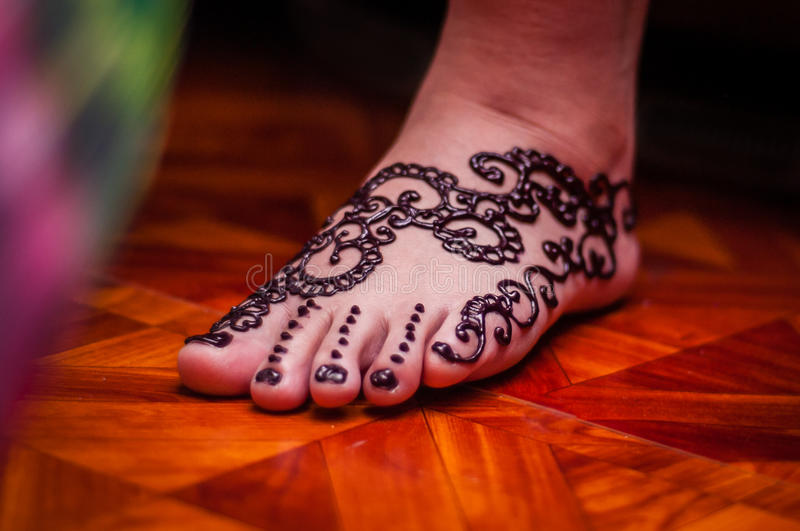 Detail Henna Kaki Mudah Nomer 29