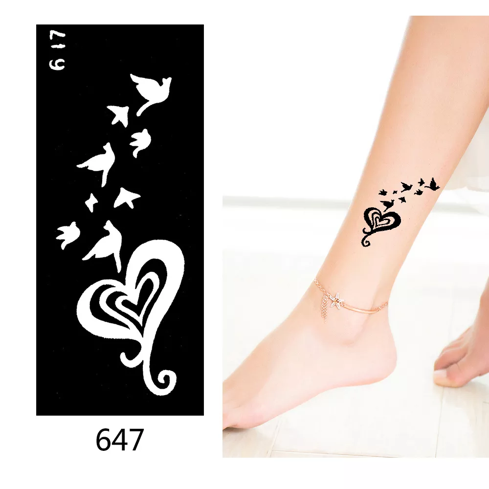 Detail Henna Kaki Mudah Nomer 34