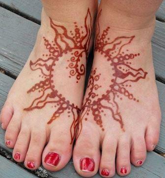 Detail Henna Kaki Mudah Nomer 36