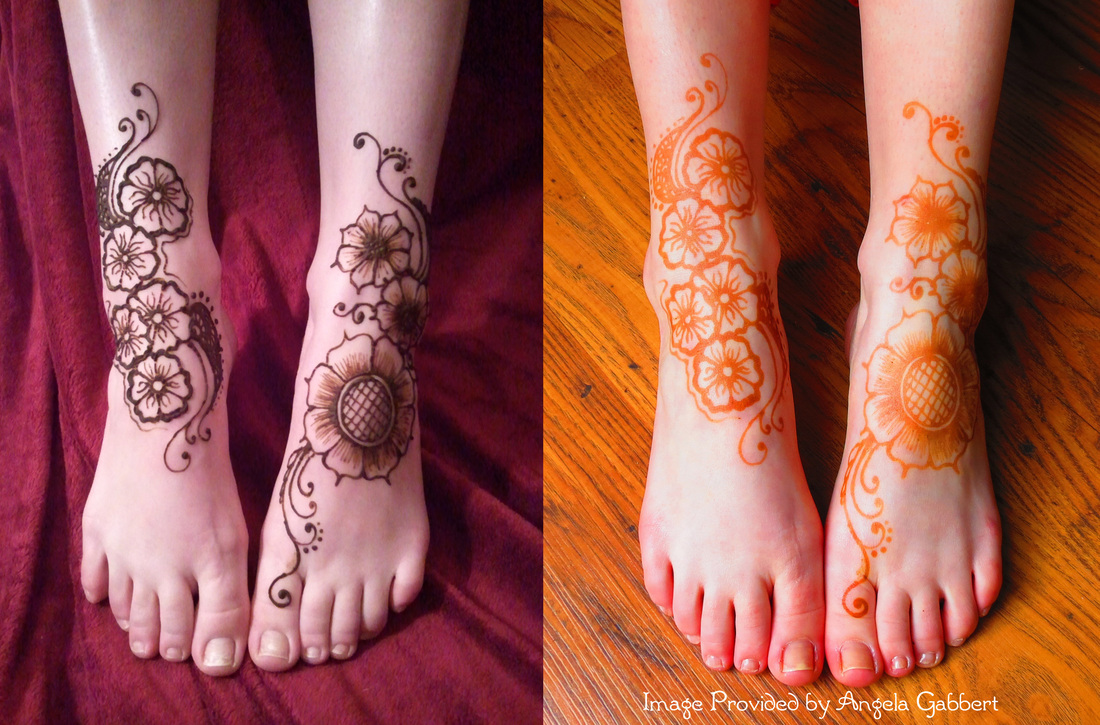 Detail Henna Kaki Mudah Nomer 43