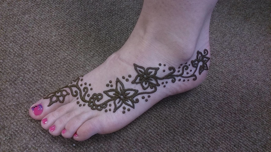 Detail Henna Kaki Mudah Nomer 46