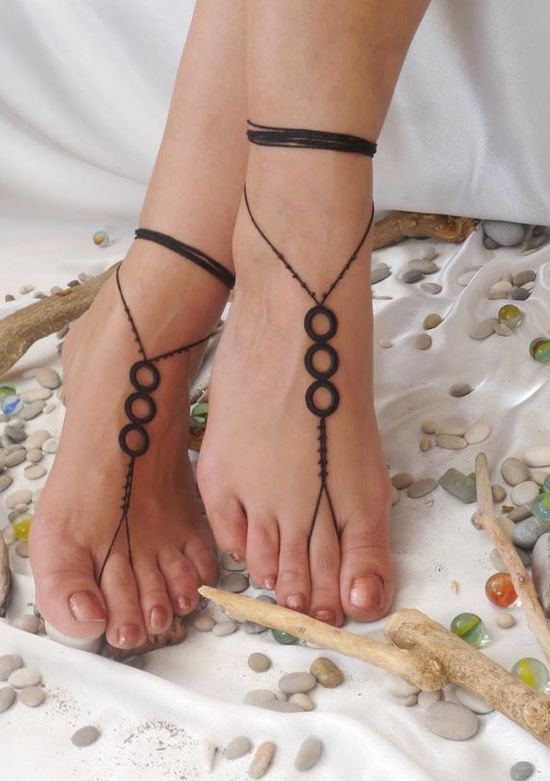 Detail Henna Kaki Simple Dan Mudah Nomer 6