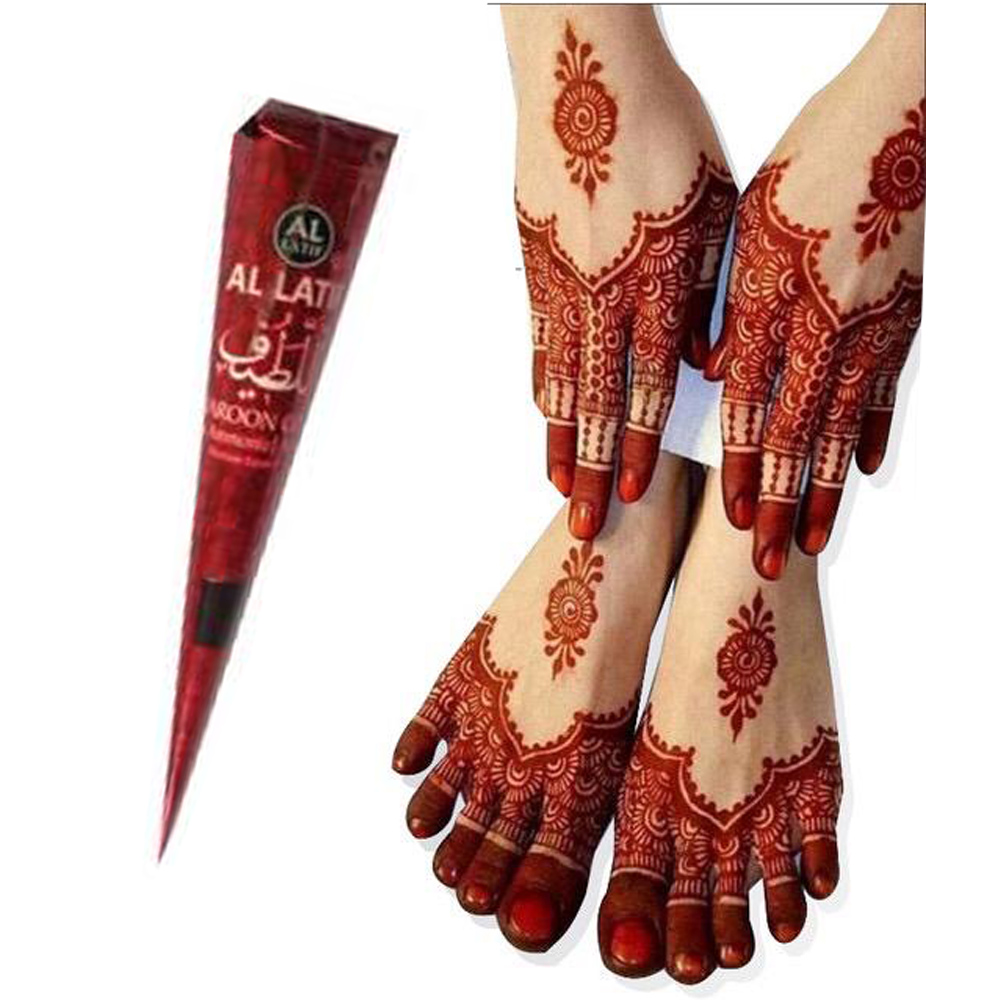 Henna Merah Maroon - KibrisPDR