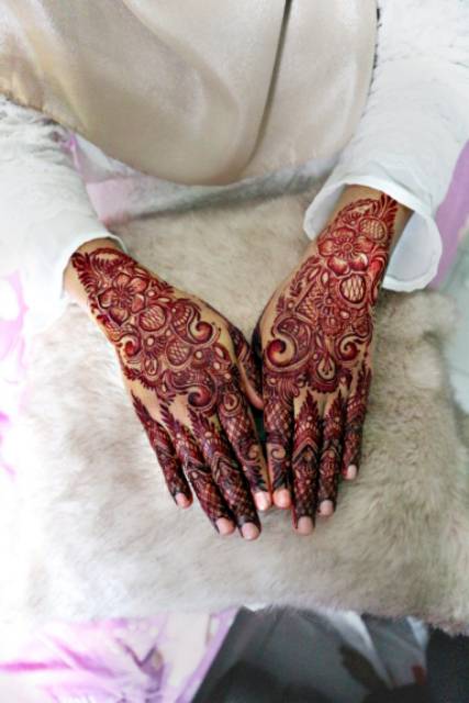 Detail Henna Merah Maroon Nomer 31