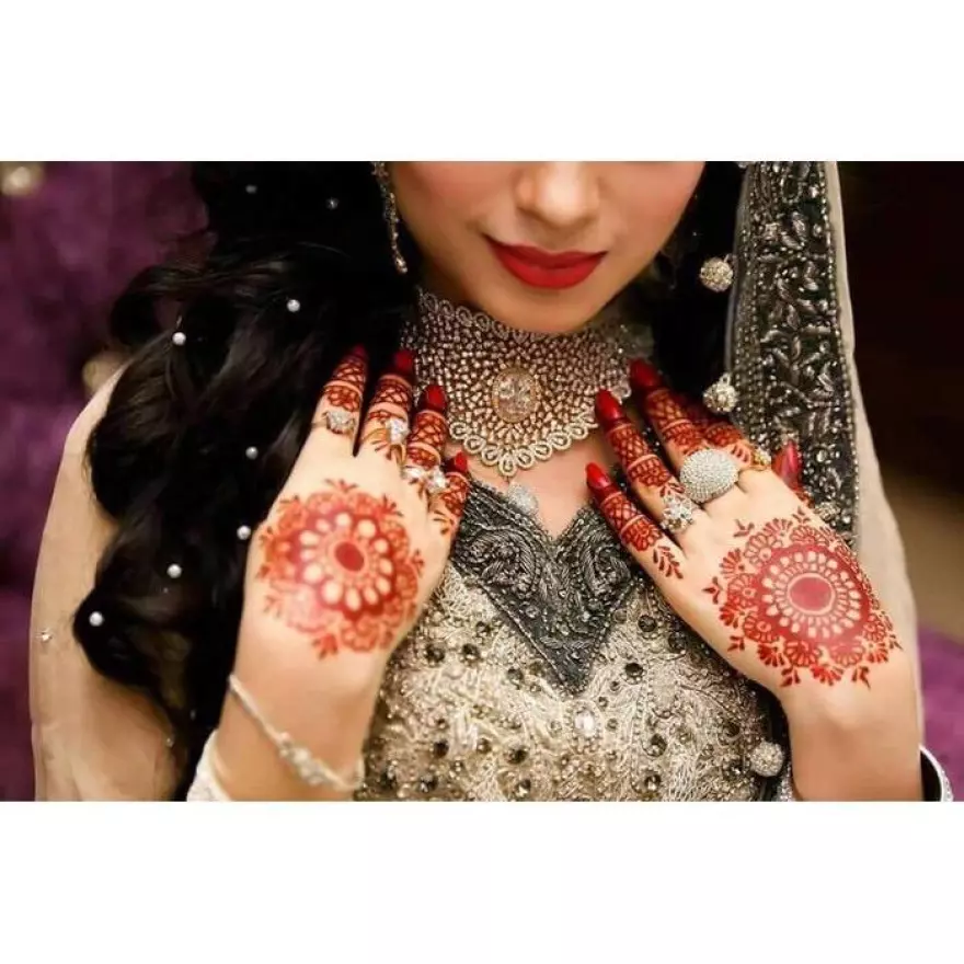 Detail Henna Merah Marun Nomer 27