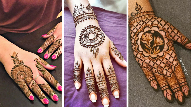 Detail Henna Paling Simple Nomer 34