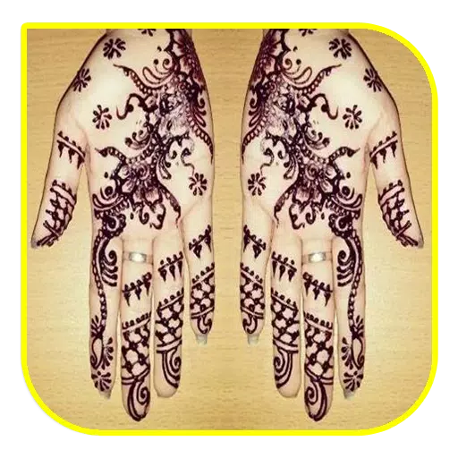 Detail Henna Paling Simple Nomer 40