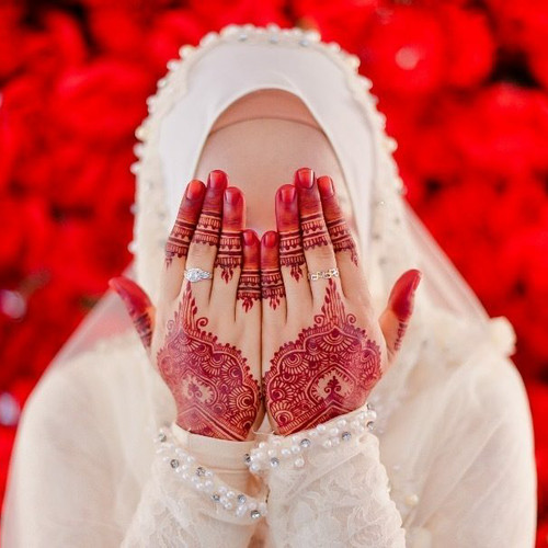 Detail Henna Pengantin Muslimah Nomer 13