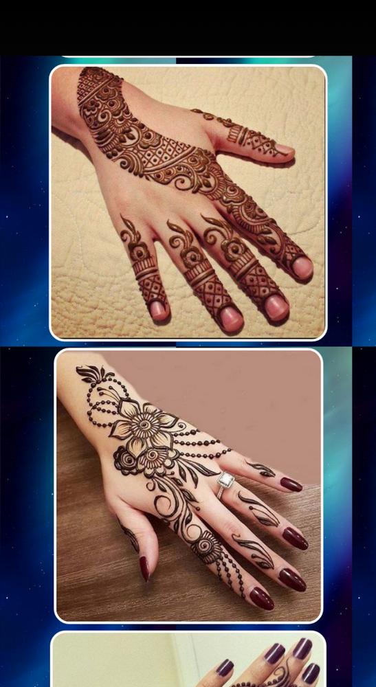 Detail Henna Pengantin Simple Nomer 35