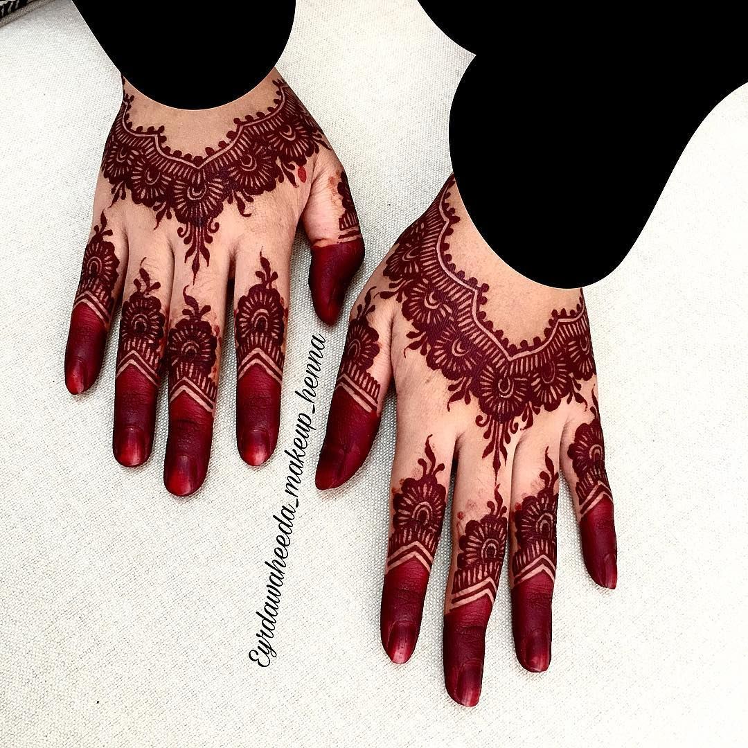 Detail Henna Pengantin Simple Nomer 6