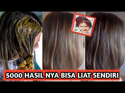 Detail Henna Rambut Warna Coklat Nomer 9